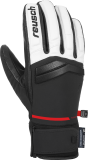 Reusch Dylan R-TEX® XT 6301230 1112 white black red front